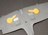 Omask 748137 Spitfire Mk.IX wheel bay plugs (for Airfix) EVA foam plugs 1/48